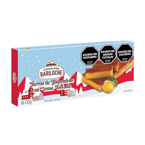 Mazapan Yema Tostada x 180g.